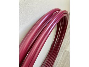 polypro obruč hula hoop black cherry hoopologie hoopeto