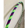 Obruč hula hoop pro začátečníky - Violet poison