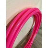 Polypro obruč hula hoop UV pink