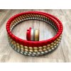 Cestovní obruče hula hoop na hooping