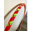 Fitness obruč hula hoop pro začátečníky - CikCak Neon 95 cm