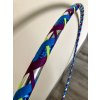 Cestovní obruč hula hoop pro začátečníky CikCak Modrá fialka 100cm