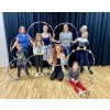 Kreativní workshop zdobení obručí hula hoop