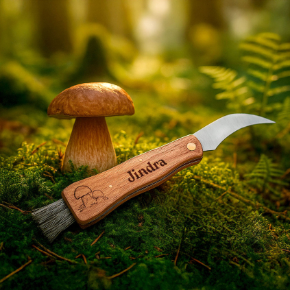 Houbařský nůž s vaším motivem