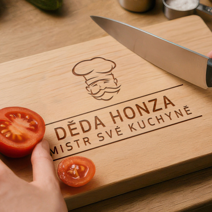 Dárkové prkénko na krájení: Nejlepší kuchař