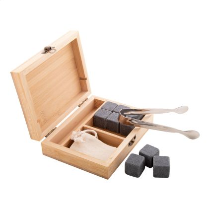 Ledové kamenné kostky