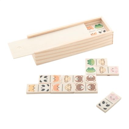 Lombok domino, zvířata