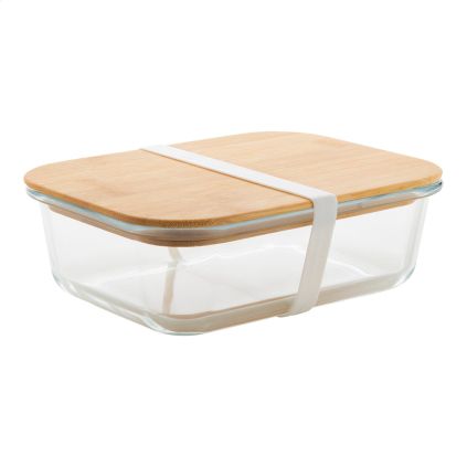 Skleněný box na jídlo
