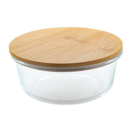 Skleněný box na jídlo