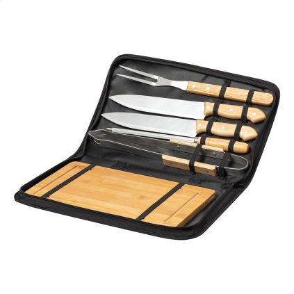 Kamado BBQ set