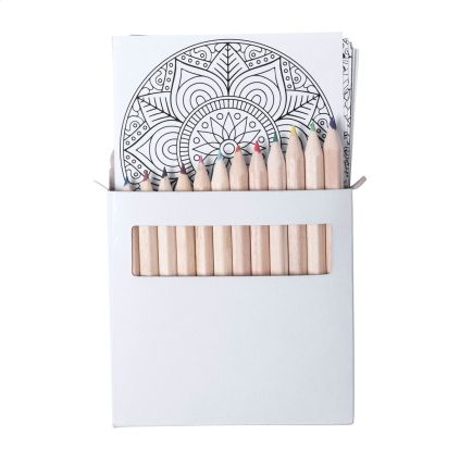 Condala set mandala na vybarvení