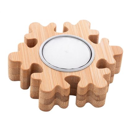 Rognan vánoční svíčka, sněhová vločka