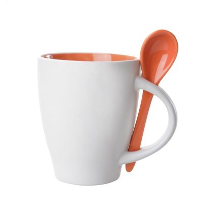 Spoon hrnek se lžičkou - 300 ml