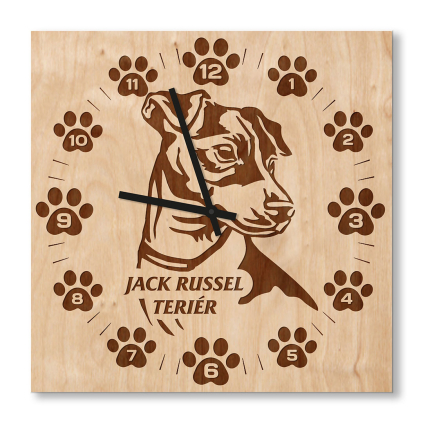Hodiny Jack Russel Teriér