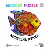 Magické dřevěné puzzle - Kouzelná rybka