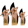 Trofej se sportovní siluetou - Skoky na lyžích