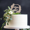Zápich do svatebního dortu s vaším motivem