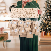 Adventní kalendář s vlastním jménem a motivem