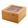 Bambusový box na čaje