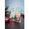 Vánoční stojánek na mobil