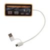 SeeHub průhledný USB hub