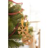 Jerpstad vánoční ozdoba, sněhová vločka