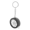 Wheel přívěšek na klíče s metrem