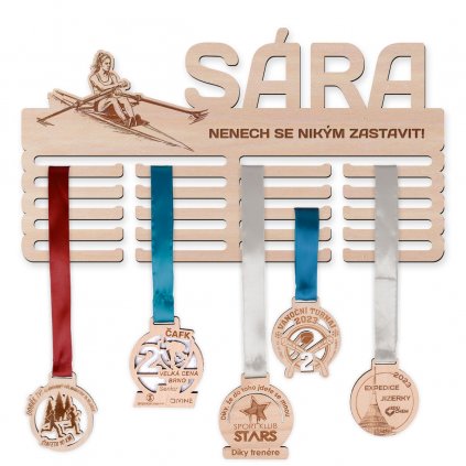 vesak xl veslovani zena