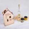 Darčekový domček Hooray set slivovica paštéta