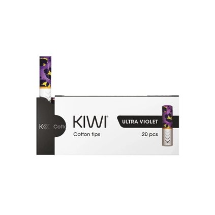 Kiwi Vapor Spark filtry Ultra Violet 20ks