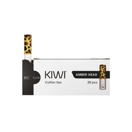 Kiwi Vapor Spark filtry Amber Head 20ks