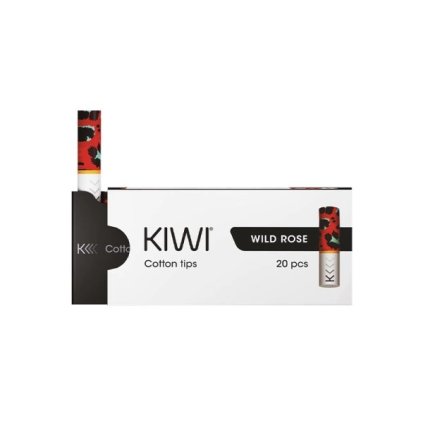 Kiwi Vapor Spark filtry Wild Rose 20ks