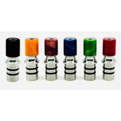 Kiwi Vapor Spark custom driptip Resin