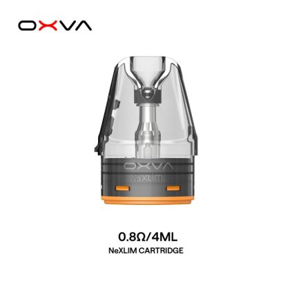 OXVA NeXLIM náhradní topfill cartridge 0.8 Ohm