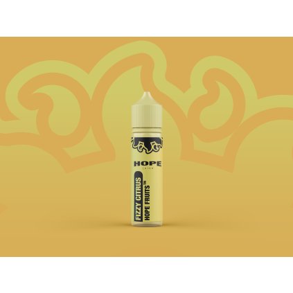 fizzy citrus mockup