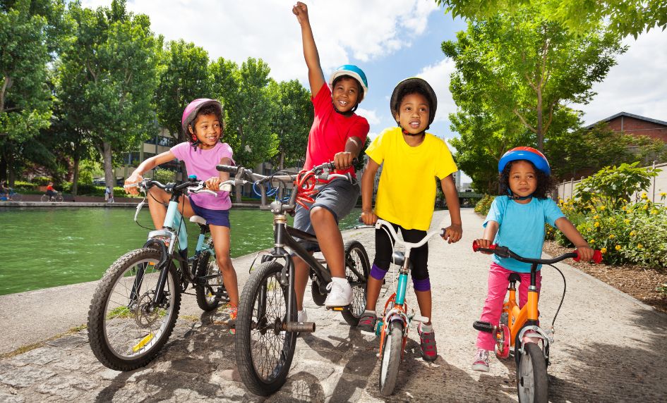 Jak vybrat dětské kolo, aby dětem dobře sedělo a jízda je bavila
