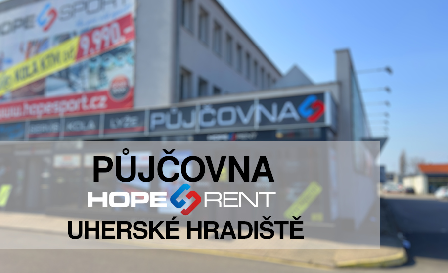 Půjčovna lyží Uherské Hradiště