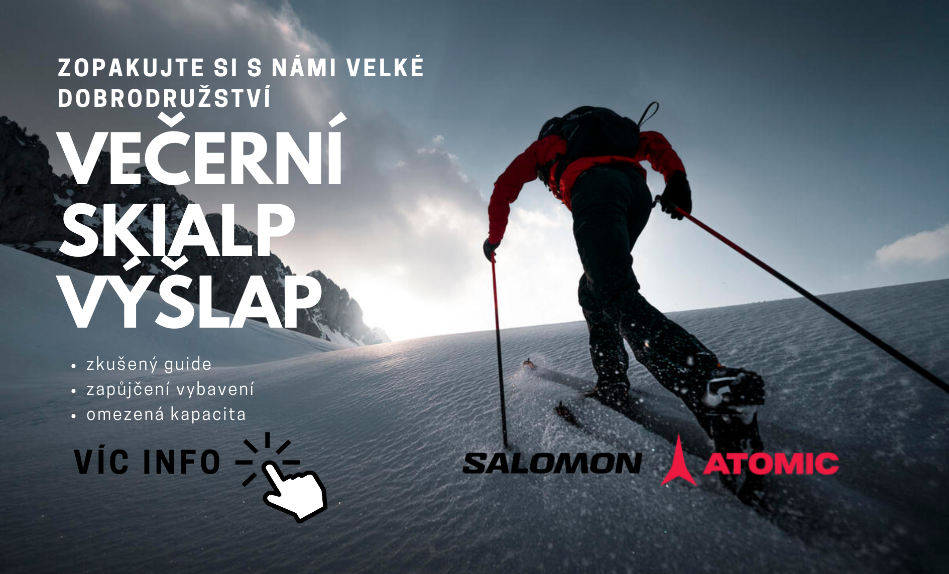 Skialp výšlap Dolní Morava 2026