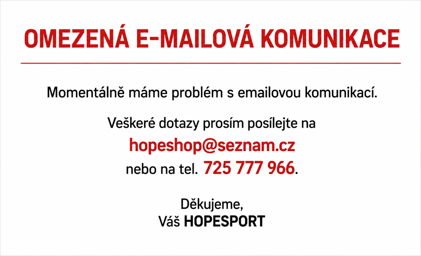 Půjčovna UH