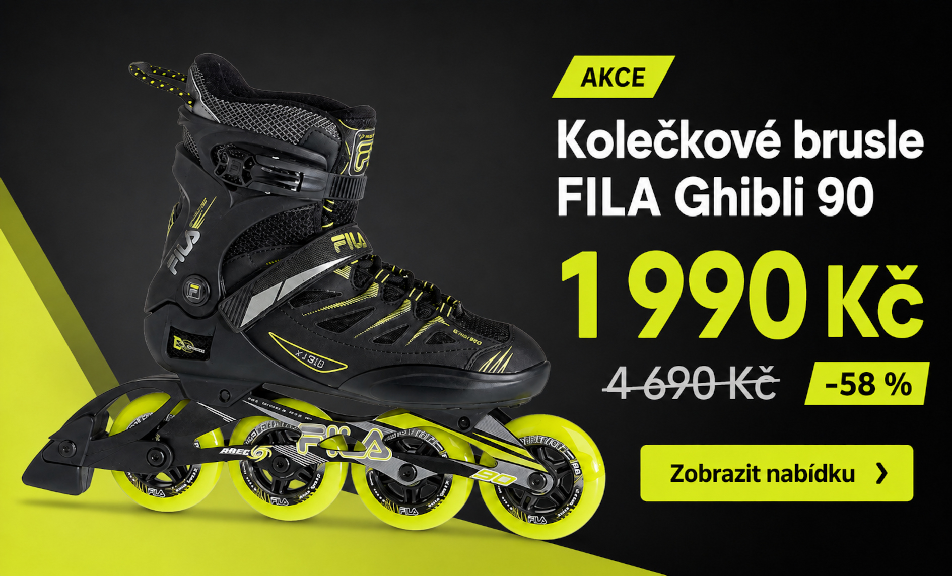 BRUSLE FILA GHIBLI 90