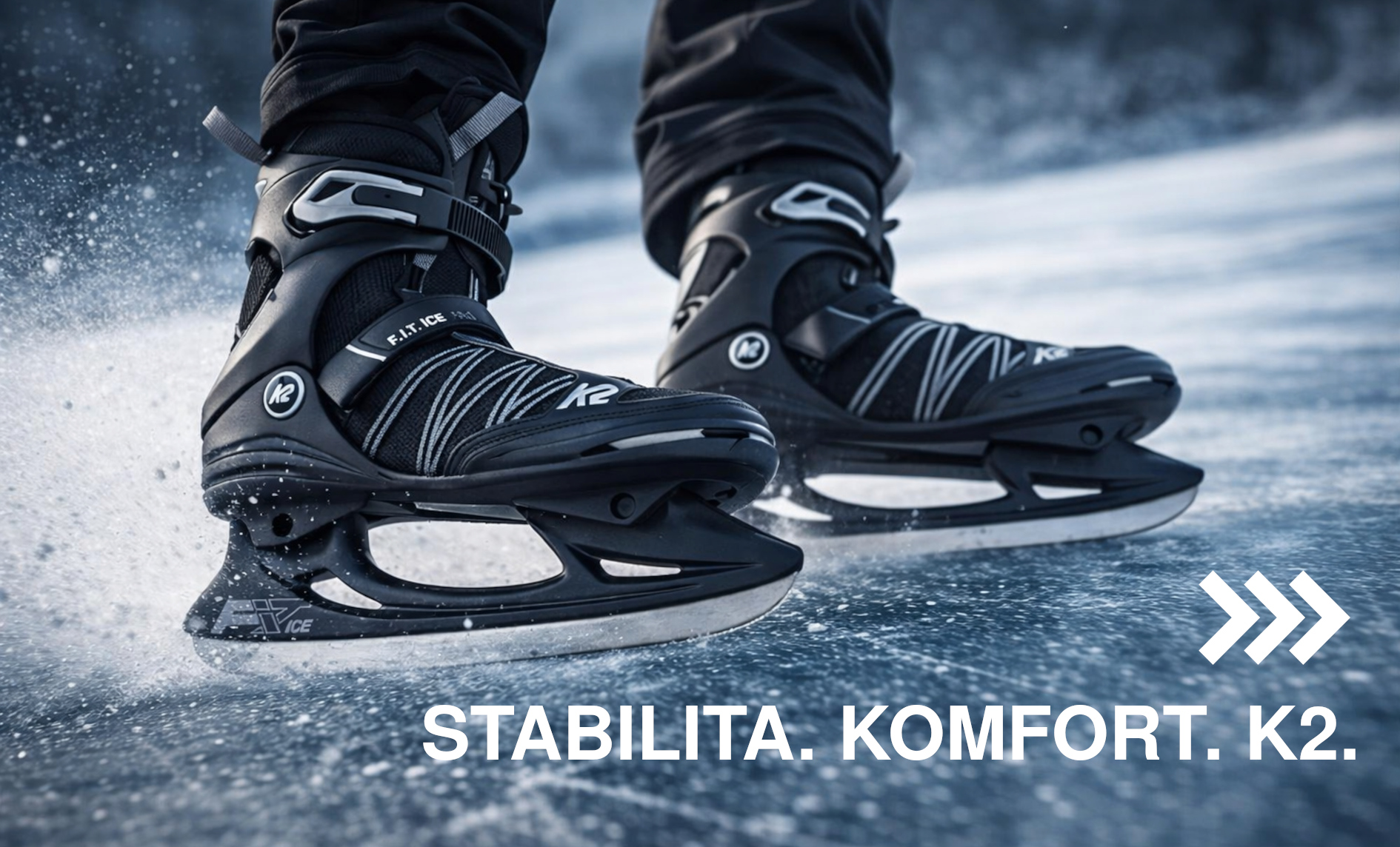 K2 ledni brusle