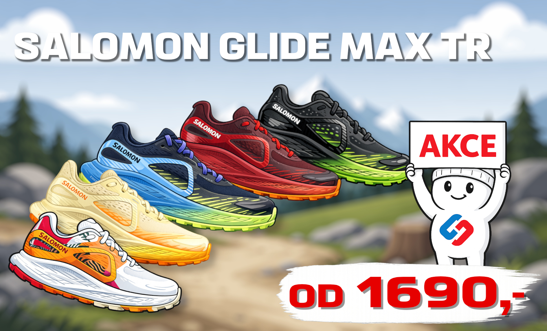 Salomon Glide Max TR