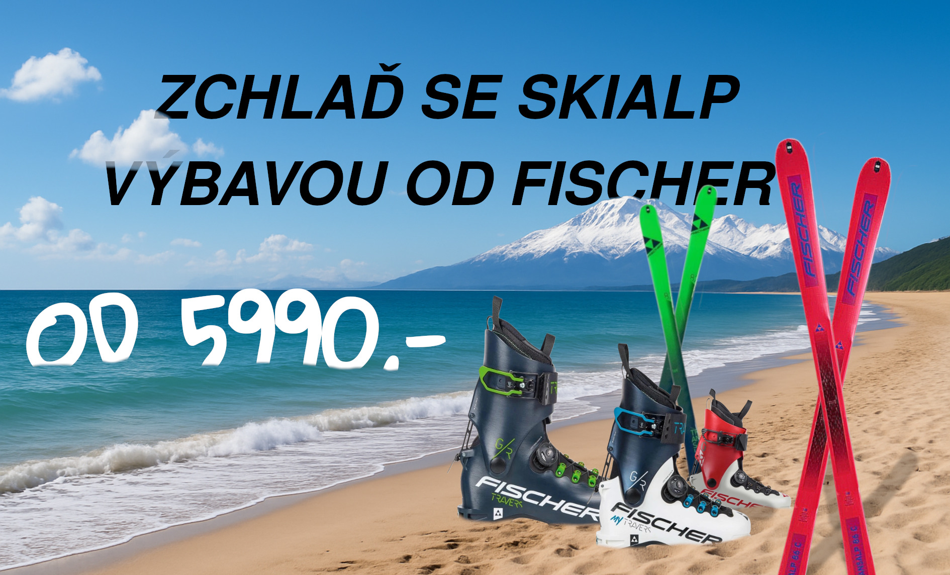 LETNÍ AKCE SKIALP FISCHER