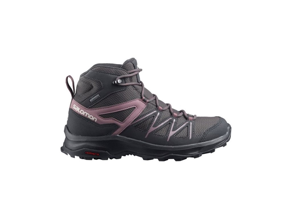 Trekové boty Salomon Daintree Mid GTX W 412313 - HOPE SPORT