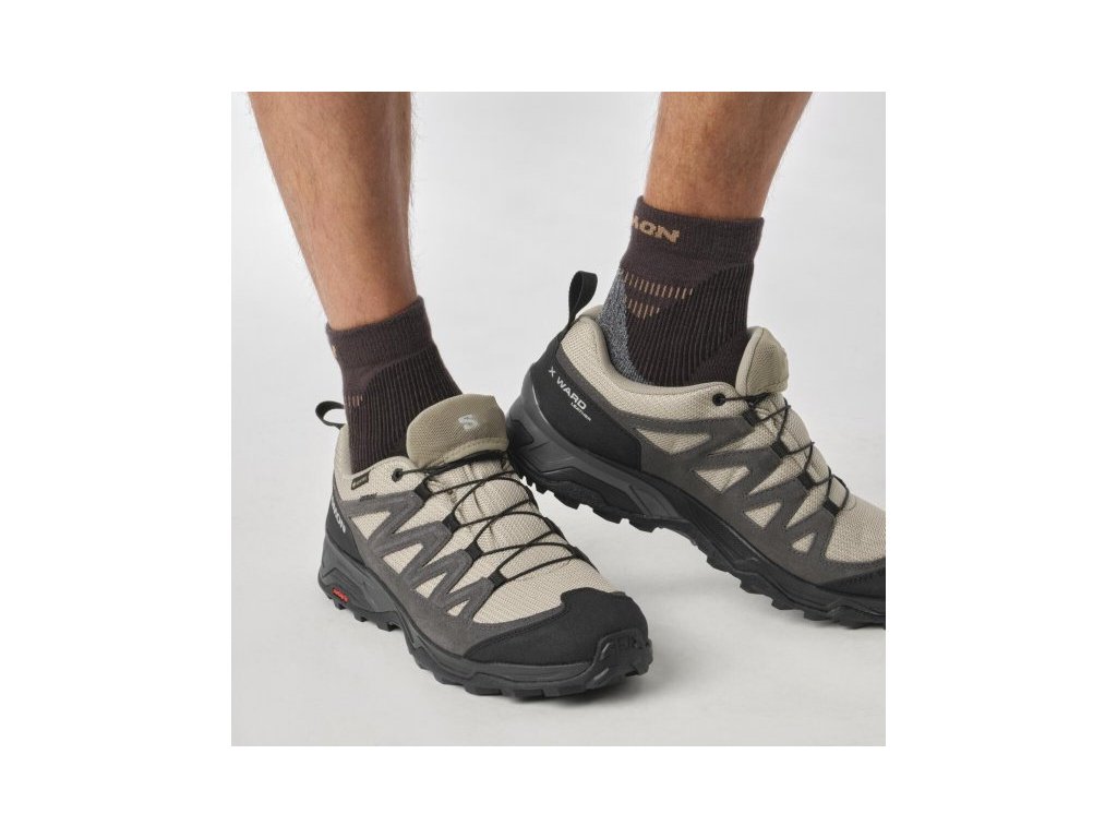 Salomon X Ward Leather GTX