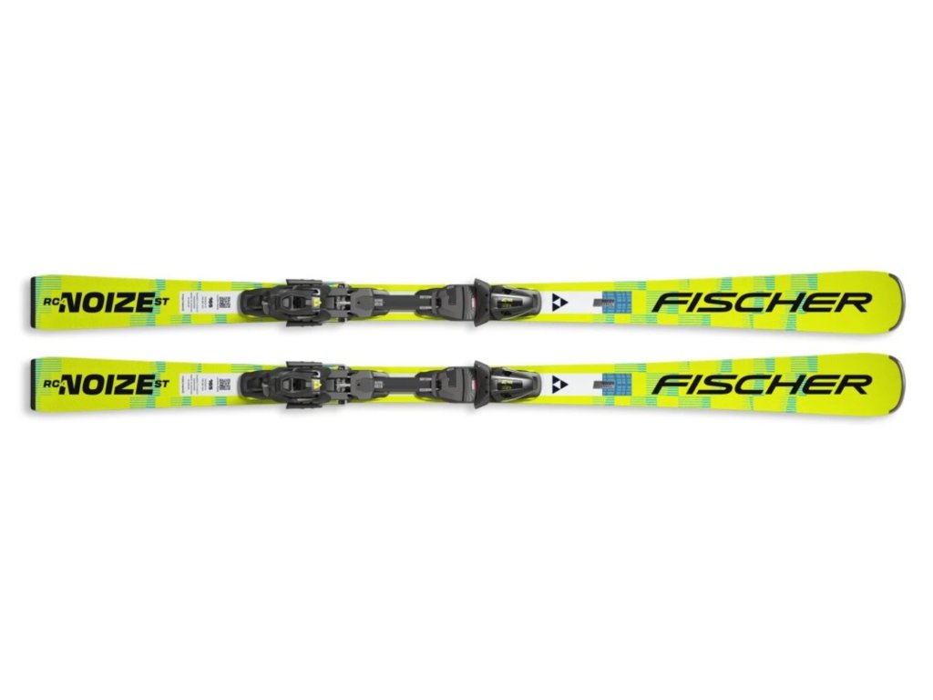 新品 2026 FISCHER RC4 NOIZE ST YELLOW Z12G 2026 Fischer RC4 NOIZE ST PRO SL Skis – Race Place