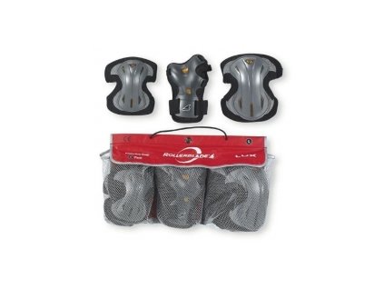 Chrániče na brusle Rollerblade Lux 3 Pack