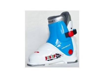 Dalbello Pirates Jr, white/blue (Velikost MP 145)