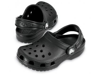 Dětské CROCS Classic Jr Black (Velikost C4/5)