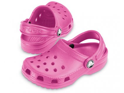 Dětské Crocs Classic Jr Fuchsia (Velikost C4/5)